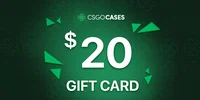 CsgoCases 20 USD Gift Card (Global) thumb 2