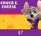 Chuck E. Cheese 7 USD Gift Card (United States) thumb 2