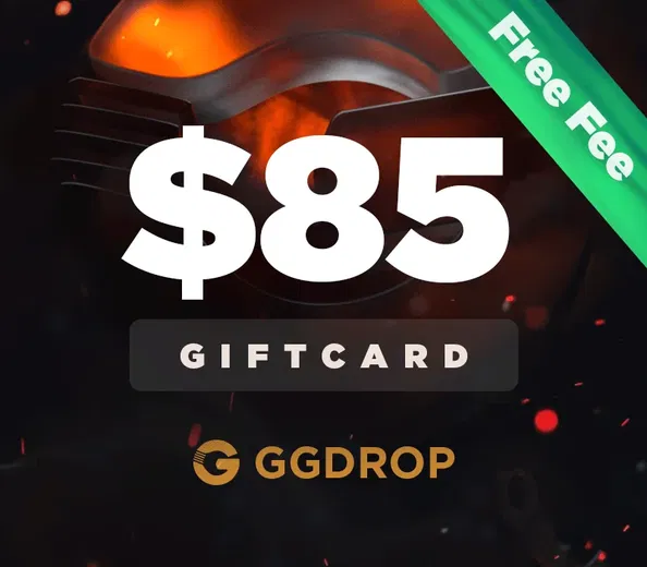 GGdrop 85 USD Gift Card (Global) gallery image 1