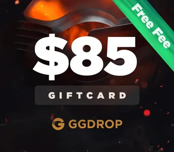 GGdrop 85 USD Gift Card (Global)