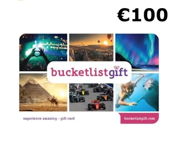BucketlistGift 100 EUR Gift Card (Luxembourg)