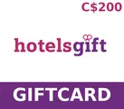 HotelsGift 200 CAD Gift Card (Canada) thumb 2