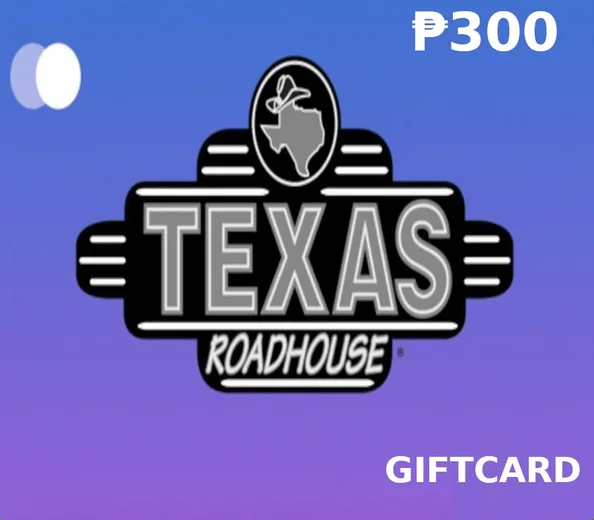 Texas Roadhouse 300 PHP Gift Card (Philippines) gallery image 2