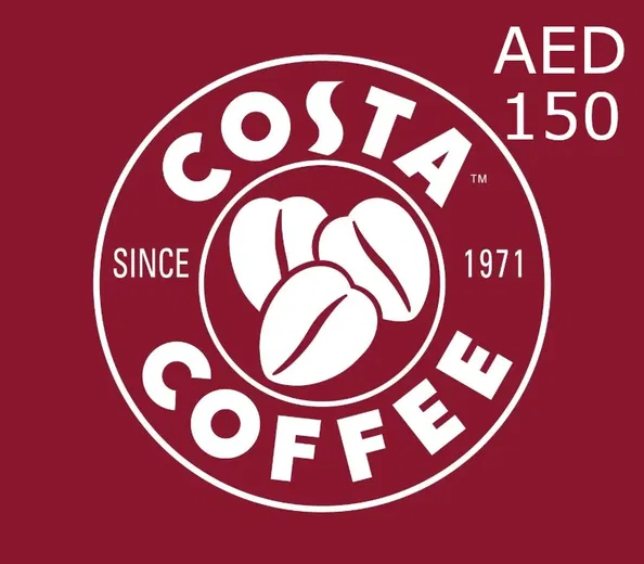 Costa Coffee 150 AED Gift Card (UAE) gallery image 2
