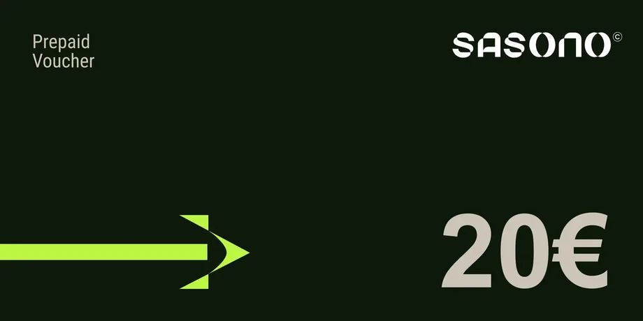 Sasono 20 EUR Gift Card (Europe) gallery image 2
