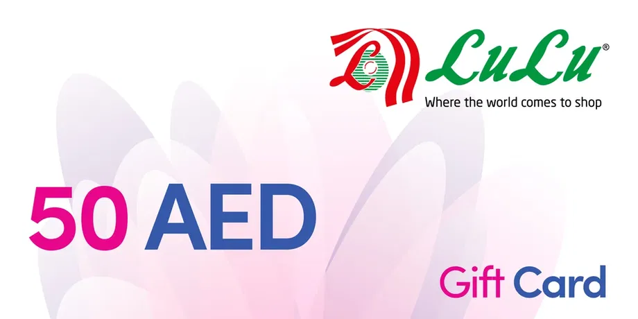 Lulu 50 AED Gift Card (UAE) gallery image 2