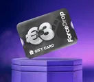 Forcedrop.gg 3 EUR Gift Card (Global) thumb 2