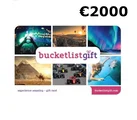 BucketlistGift 2000 EUR Gift Card (Slovenia) thumb 1