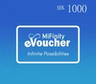 Mifinity eVoucher 1000 SEK Gift Card (Sweden) thumb 2