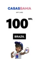 Casas Bahia 100 BRL Gift Card (Brazil) thumb 2