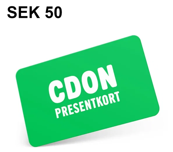CDON.COM 50 SEK Gift Card (Sweden) gallery image 2