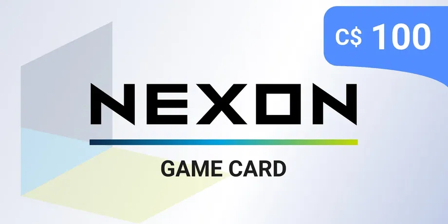 Nexon Game 100 CAD Gift Card (Canada) gallery image 2