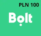 Bolt 100 PLN Gift Card (Poland) thumb 2