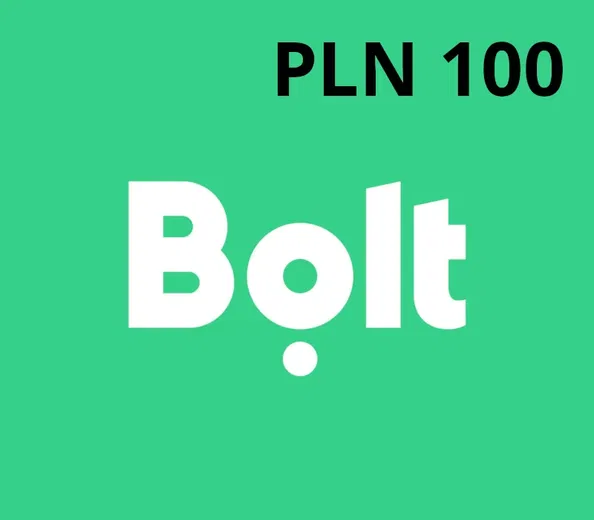 Bolt 100 PLN Gift Card (Poland) gallery image 2