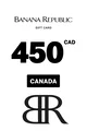 Banana Republic 450 CAD Gift Card (Canada) thumb 2
