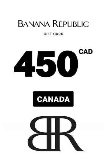 Banana Republic 450 CAD Gift Card (Canada) gallery image 2