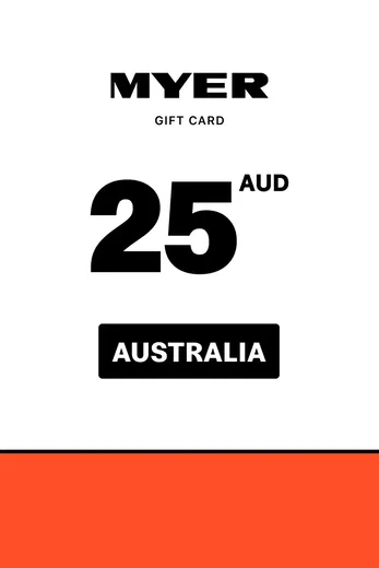 Myer 25 AUD Gift Card (Australia) gallery image 2