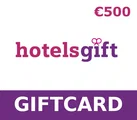 HotelsGift 500 EUR Gift Card (Germany) thumb 1