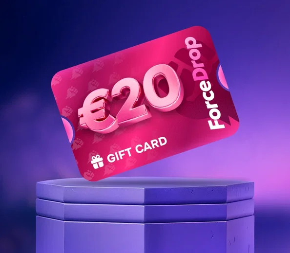 Forcedrop.gg 20 EUR Gift Card (Global) gallery image 1