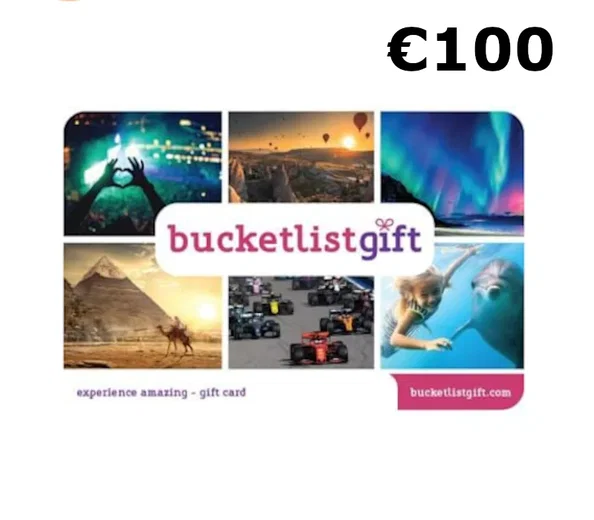 BucketlistGift 100 EUR Gift Card (Italy) gallery image 1