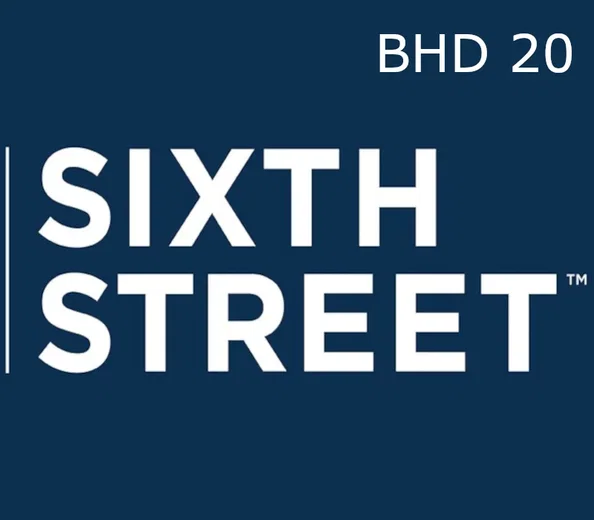 6thStreet 20 BHD Gift Card (Bahrain) gallery image 2