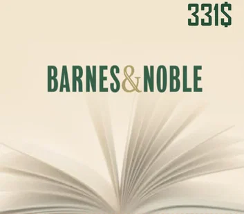 Barnes and Noble 331 USD Gift Card (United States)