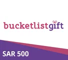 BucketlistGift 500 SAR Gift Card (Saudi Arabia) thumb 2