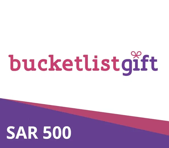 BucketlistGift 500 SAR Gift Card (Saudi Arabia) gallery image 2