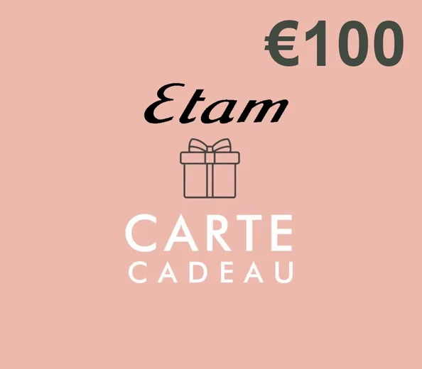 Etam 100 EUR Gift Card (Belgium) gallery image 1