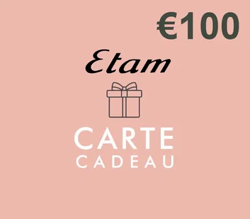 Etam 100 EUR Gift Card (Belgium)