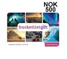 BucketlistGift 500 NOK Gift Card (Norway) thumb 2