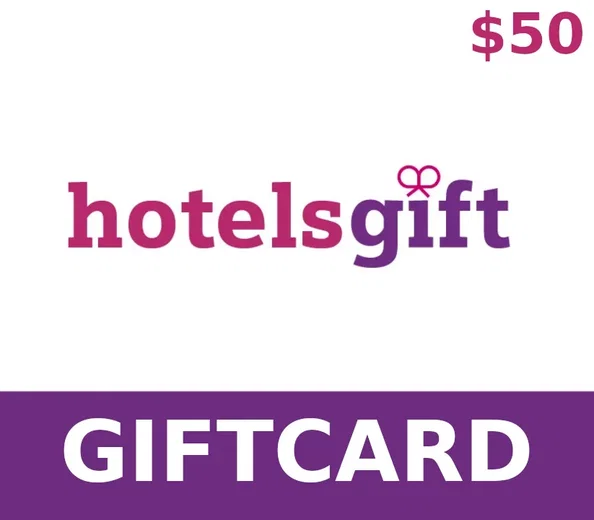 HotelsGift 50 USD Gift Card (United States) gallery image 1