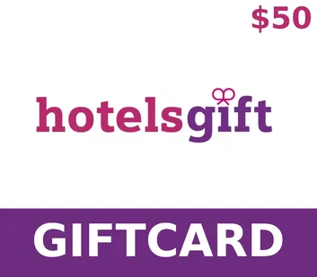 HotelsGift 50 USD Gift Card (United States)