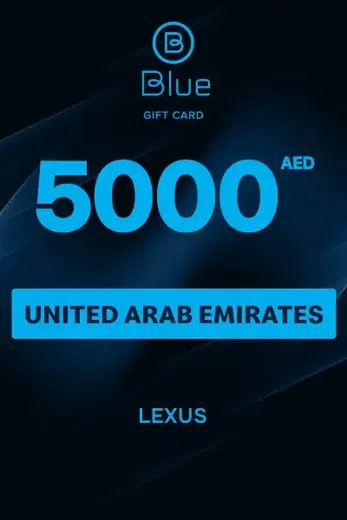 Lexus 5000 AED Gift Card (UAE) gallery image 2