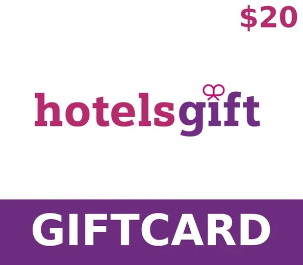 HotelsGift 20 USD Gift Card (United States) gallery image 1