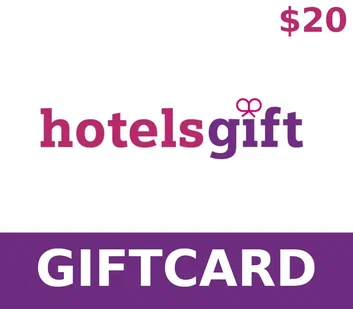 HotelsGift 20 USD Gift Card (United States)