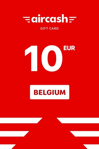 AirCash 10 EUR Gift Card (Belgium) gallery image 2