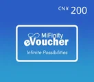 Mifinity eVoucher 200 CNY Gift Card (China) thumb 1