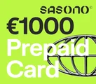 Sasono 1000 EUR Gift Card (Europe) thumb 2