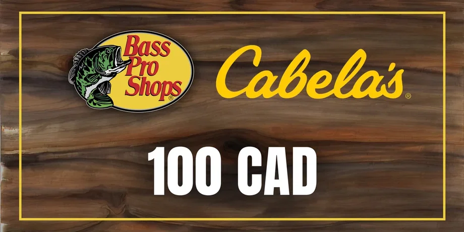 Cabelas 100 CAD Gift Card (Canada) gallery image 2