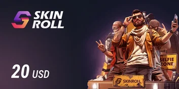Skinroll 20 USD Gift Card (Global)