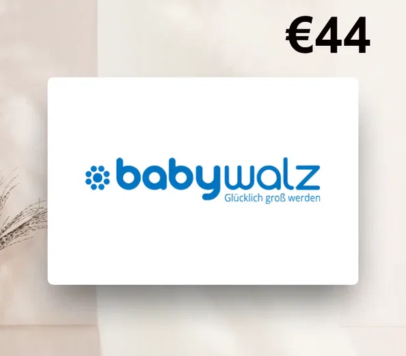 Babywalz 44 EUR Gift Card (Germany) gallery image 1