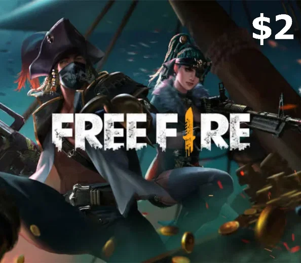 Garena Free Fire 2 USD Gift Card (United States) gallery image 2
