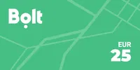 Bolt 25 EUR Gift Card (Spain) thumb 2