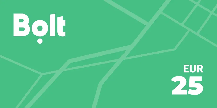 Bolt 25 EUR Gift Card (Spain) gallery image 2