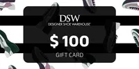 DSW 100 USD Gift Card (United States) thumb 2