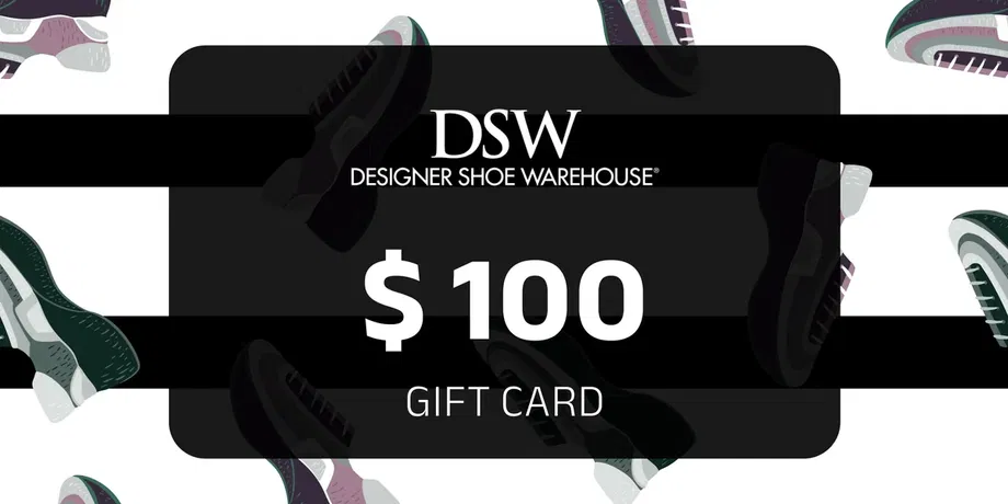 DSW 100 USD Gift Card (United States) gallery image 2