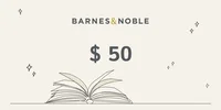 Barnes and Noble 50 USD Gift Card (United States) thumb 1