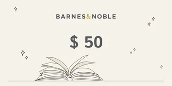 Barnes and Noble 50 USD Gift Card (United States)
