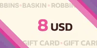 Baskin Robbins 8 USD Gift Card (United States) thumb 2